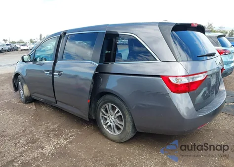 2012 Honda Odyssey Exl z USA, uszkodzony, nr VIN 5FNRL5H6XCB041830